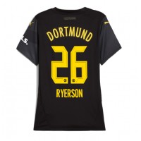 Borussia Dortmund Julian Ryerson #26 Gostujuci Dres za Ženska 2024-25 Kratak Rukav